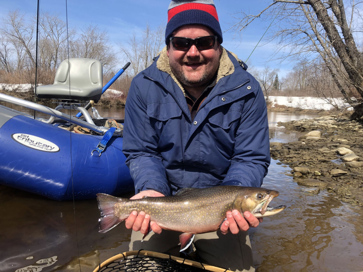 Guided Fishing for Native Trout and Landlocked Salmon in Rangeley, Maine