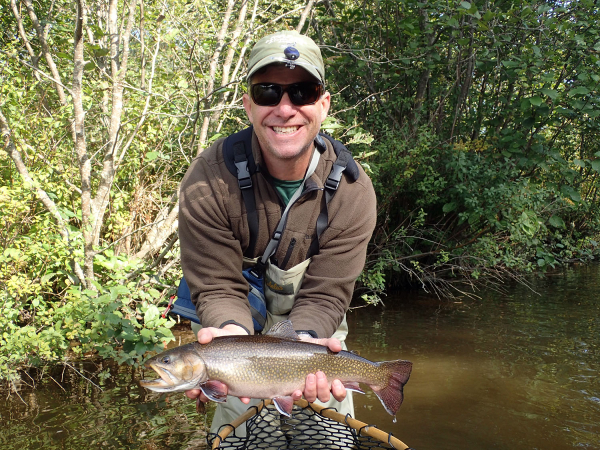 Guided Fishing for Native Trout and Landlocked Salmon in Rangeley, Maine